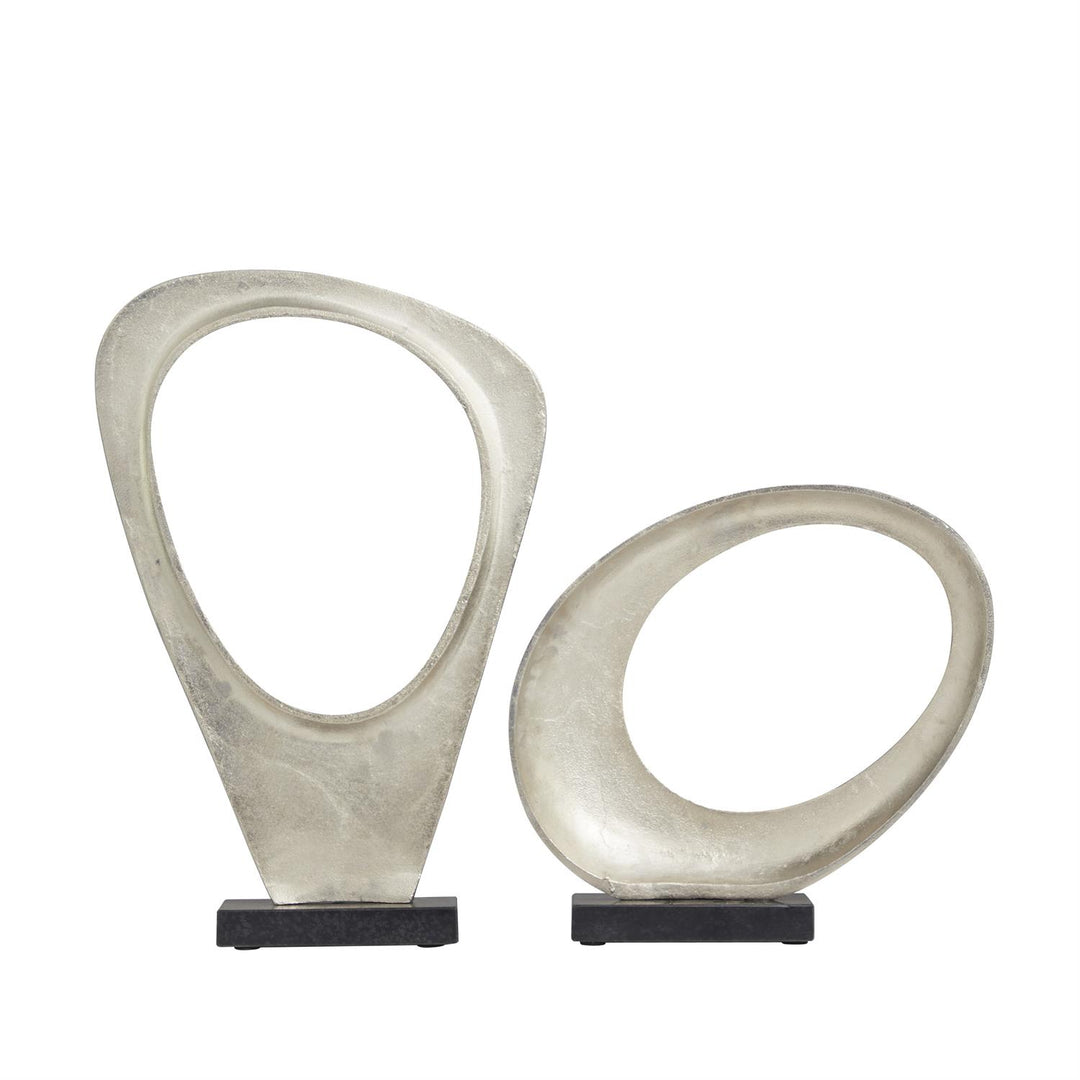 Esculpa De Aluminio