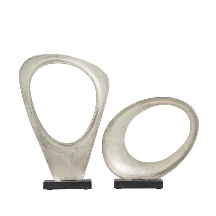Esculpa De Aluminio