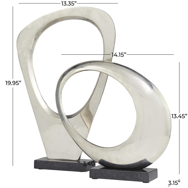 Esculpa De Aluminio