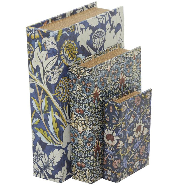 Caja Libros Lona Madera 2
