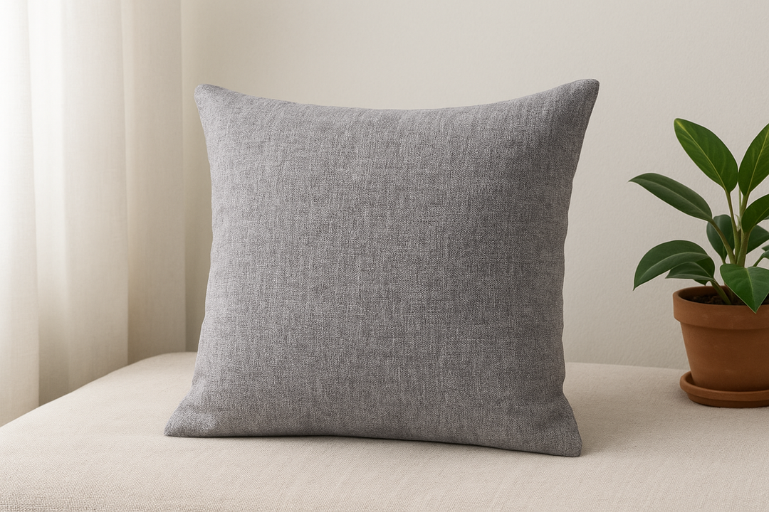 Funda P/Cojin 45X45Cm Gris