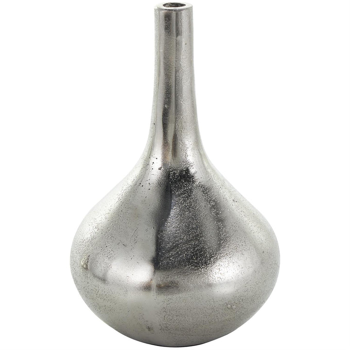 Jarrón Champagne Auminio T/3 14Cm Ancho X 20Cm Alto X 14Cm Fondo