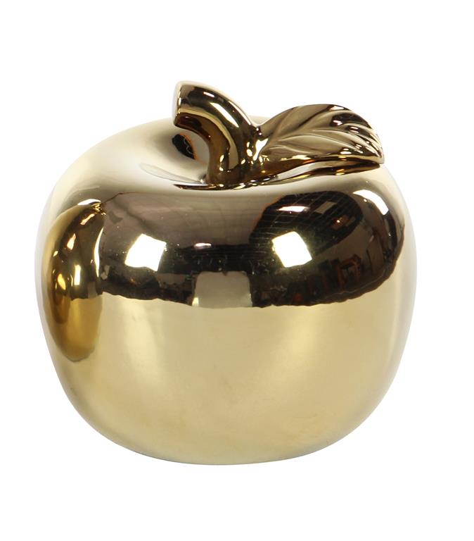 Set Ceramica Oro Pera Manzana 41Cm Ancho X 23Cm Alto X 30Cm Fondo