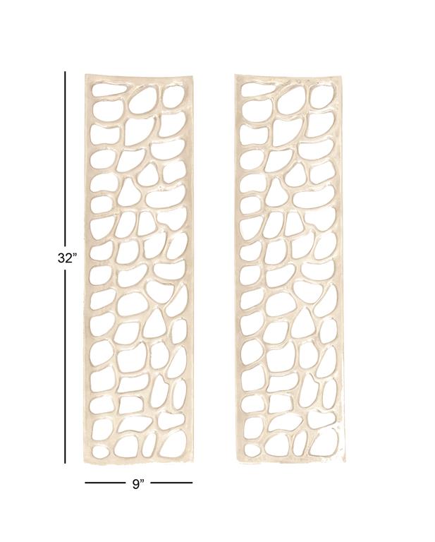 Decoración De Pared De Aluminio T/2