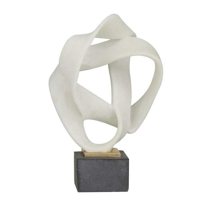 Escultura De Resina 30Cm Ancho X 43Cm Alto X 23Cm Fondo