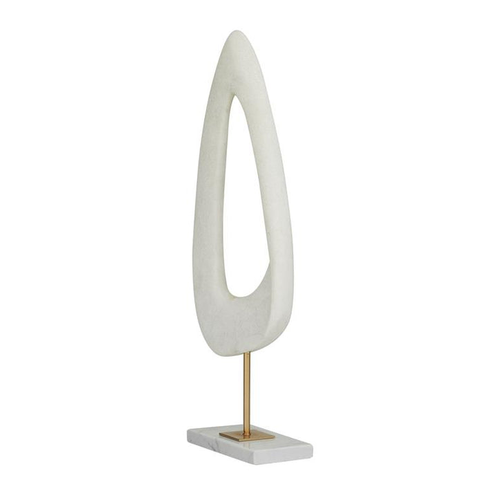 Escultura De Resina 18Cm Ancho X 34Cm Alto X 9Cm Fondo