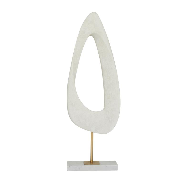 Escultura De Resina 18Cm Ancho X 34Cm Alto X 9Cm Fondo