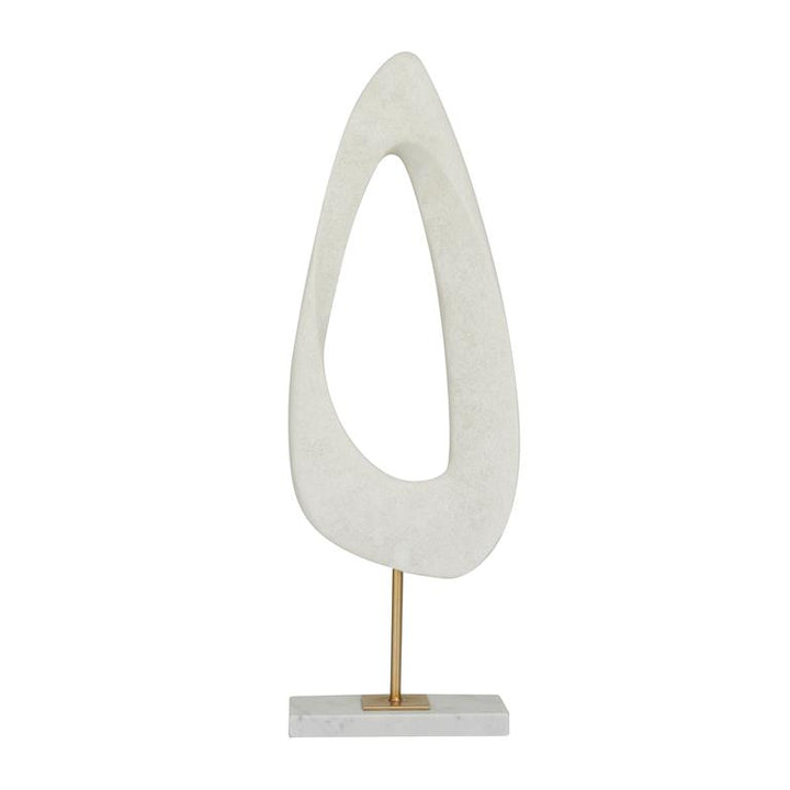 Escultura De Resina 18Cm Ancho X 34Cm Alto X 9Cm Fondo