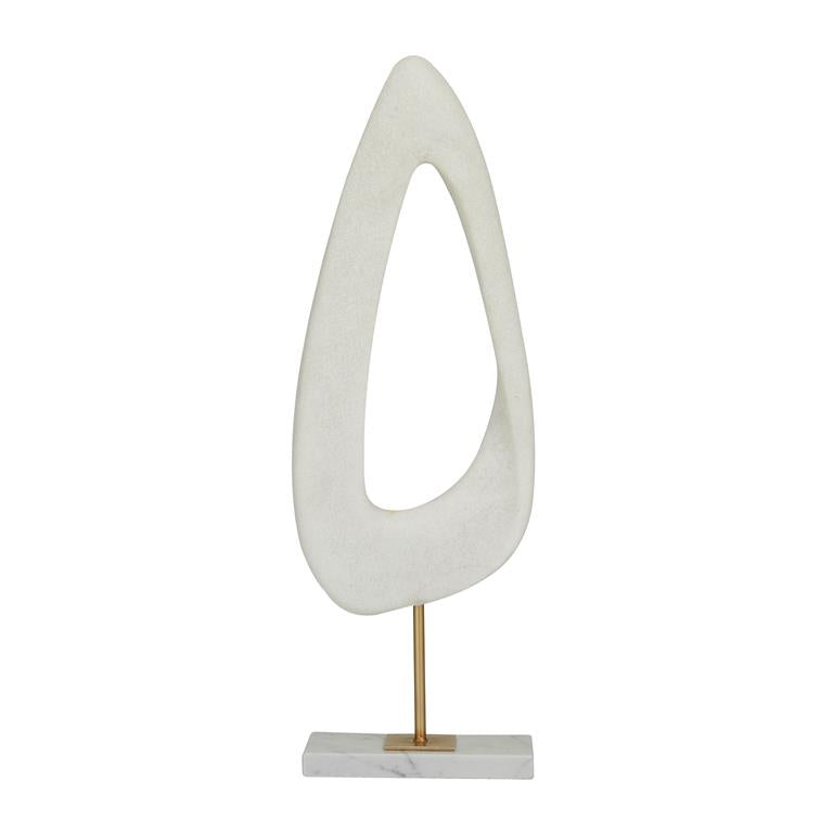 Escultura De Resina 18Cm Ancho X 34Cm Alto X 9Cm Fondo