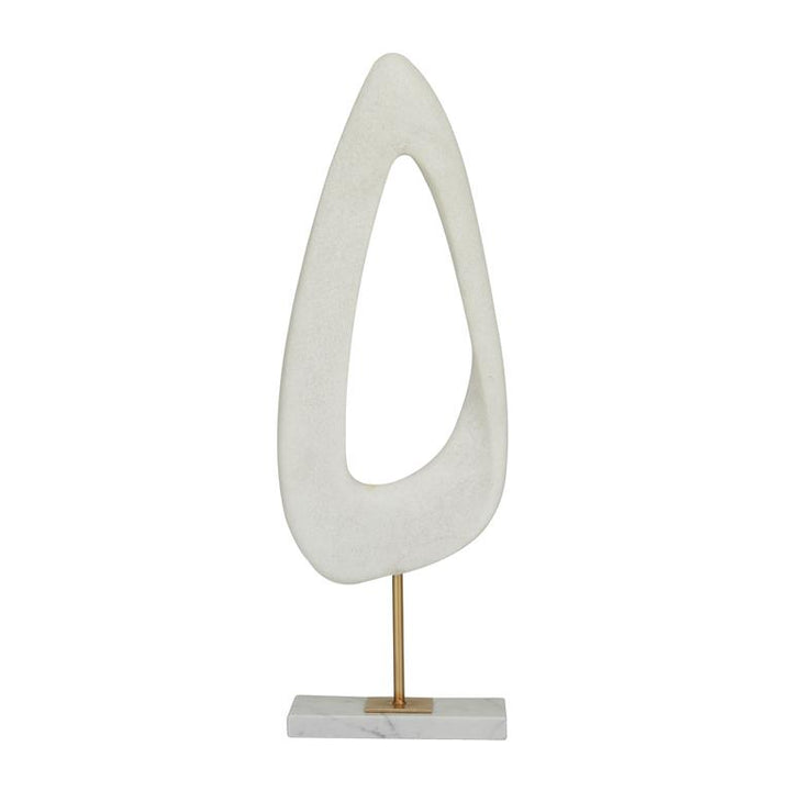 Escultura De Resina 18Cm Ancho X 34Cm Alto X 9Cm Fondo