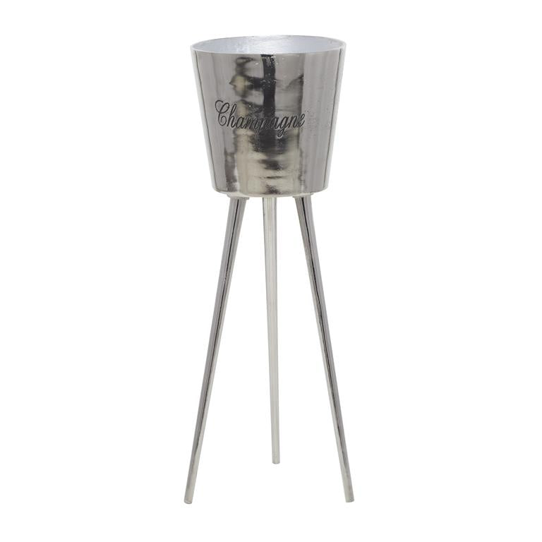 Cubo Para Vino De Aluminio Slv