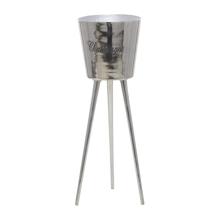 Cubo Para Vino De Aluminio Slv
