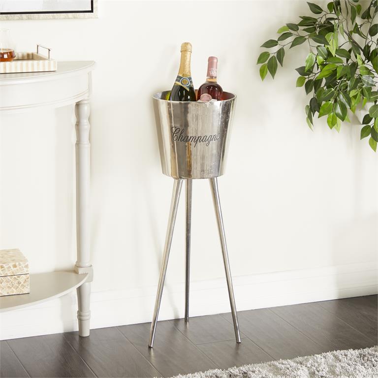 Cubo Para Vino De Aluminio Slv