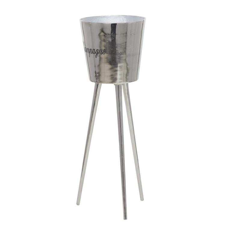 Cubo Para Vino De Aluminio Slv