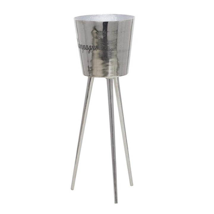 Cubo Para Vino De Aluminio Slv