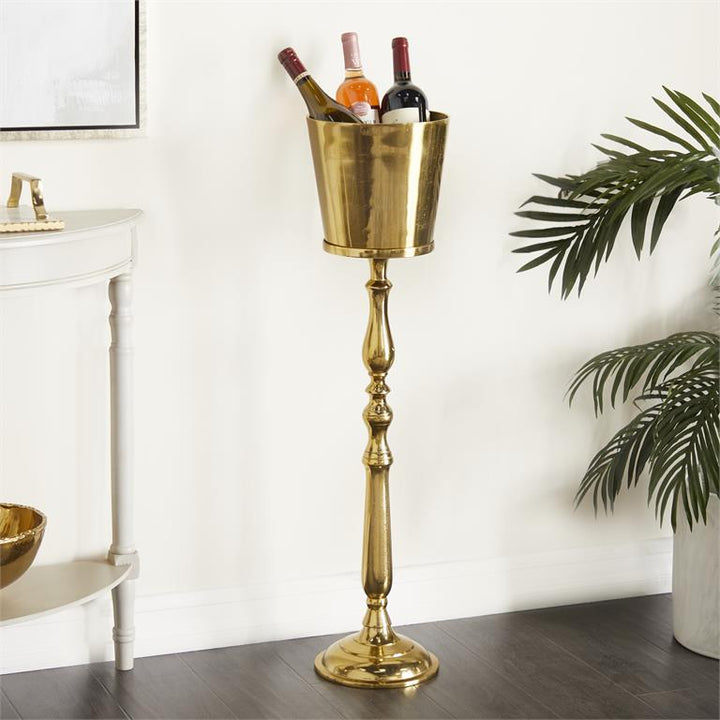 Soporte Para Vino De Aluminio