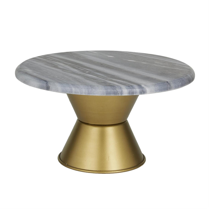 Stand De Marmol Para Servicio De Mesa 30Cm Ancho X 15Cm Alto X 0Cm Profundidad
