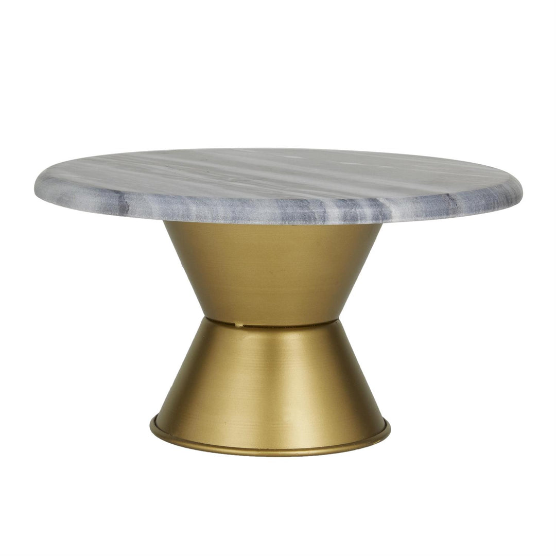 Stand De Marmol Para Servicio De Mesa 30Cm Ancho X 15Cm Alto X 0Cm Profundidad