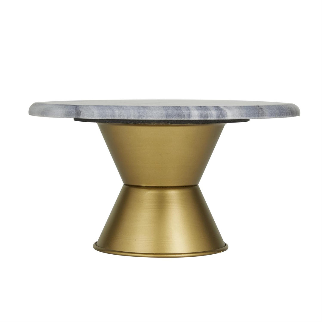 Stand De Marmol Para Servicio De Mesa 30Cm Ancho X 15Cm Alto X 0Cm Profundidad