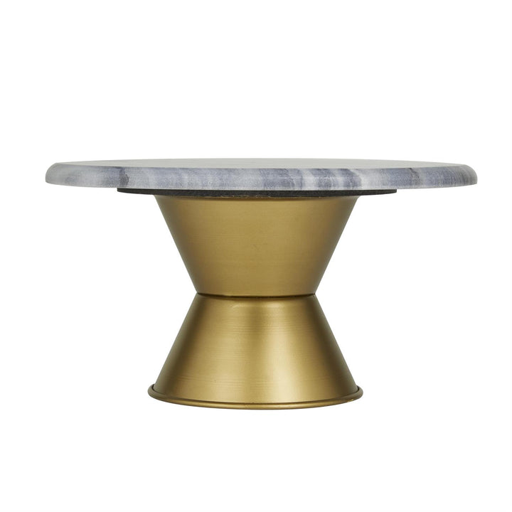 Stand De Marmol Para Servicio De Mesa 30Cm Ancho X 15Cm Alto X 0Cm Profundidad