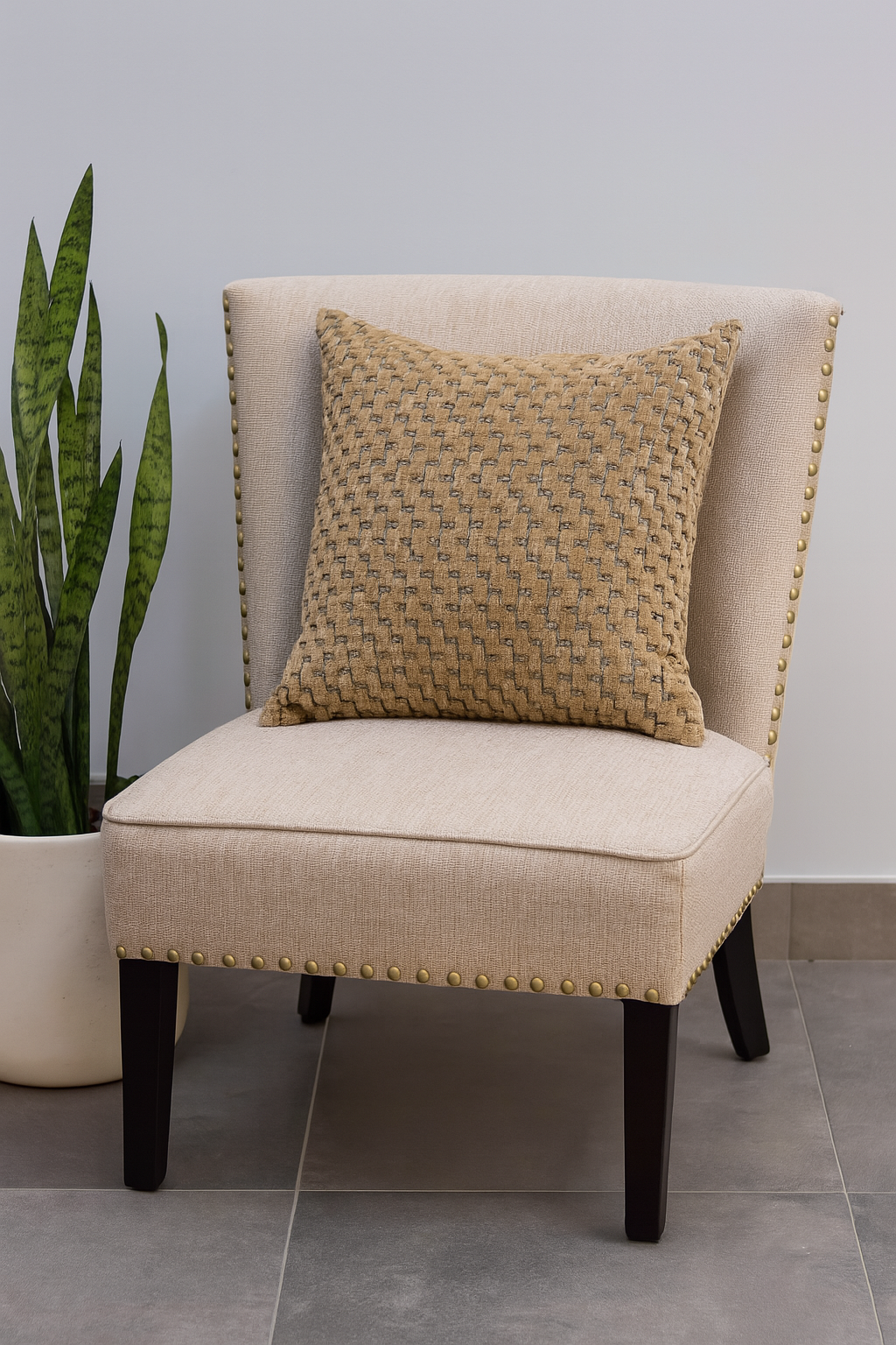Cojin Leonore 45 X 45 Beige