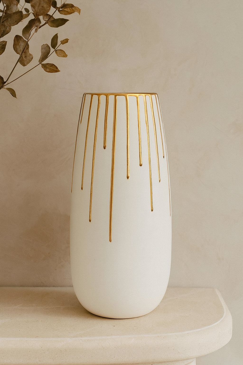 Florero Chic  30.5 Cm De Alto