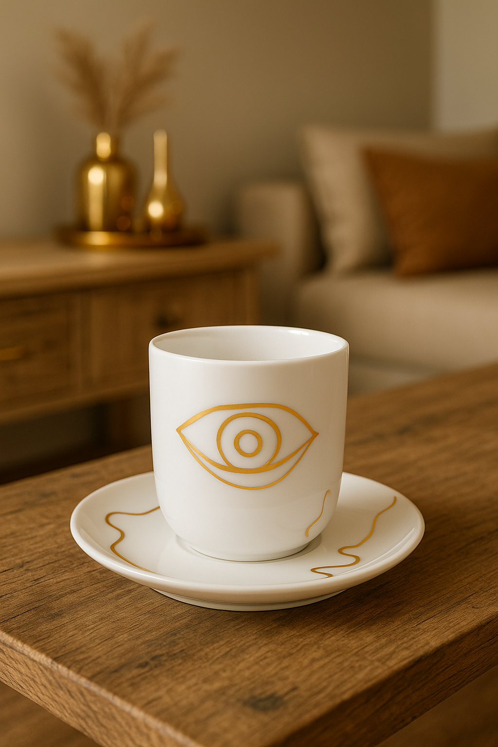 Taza Gitana "A"