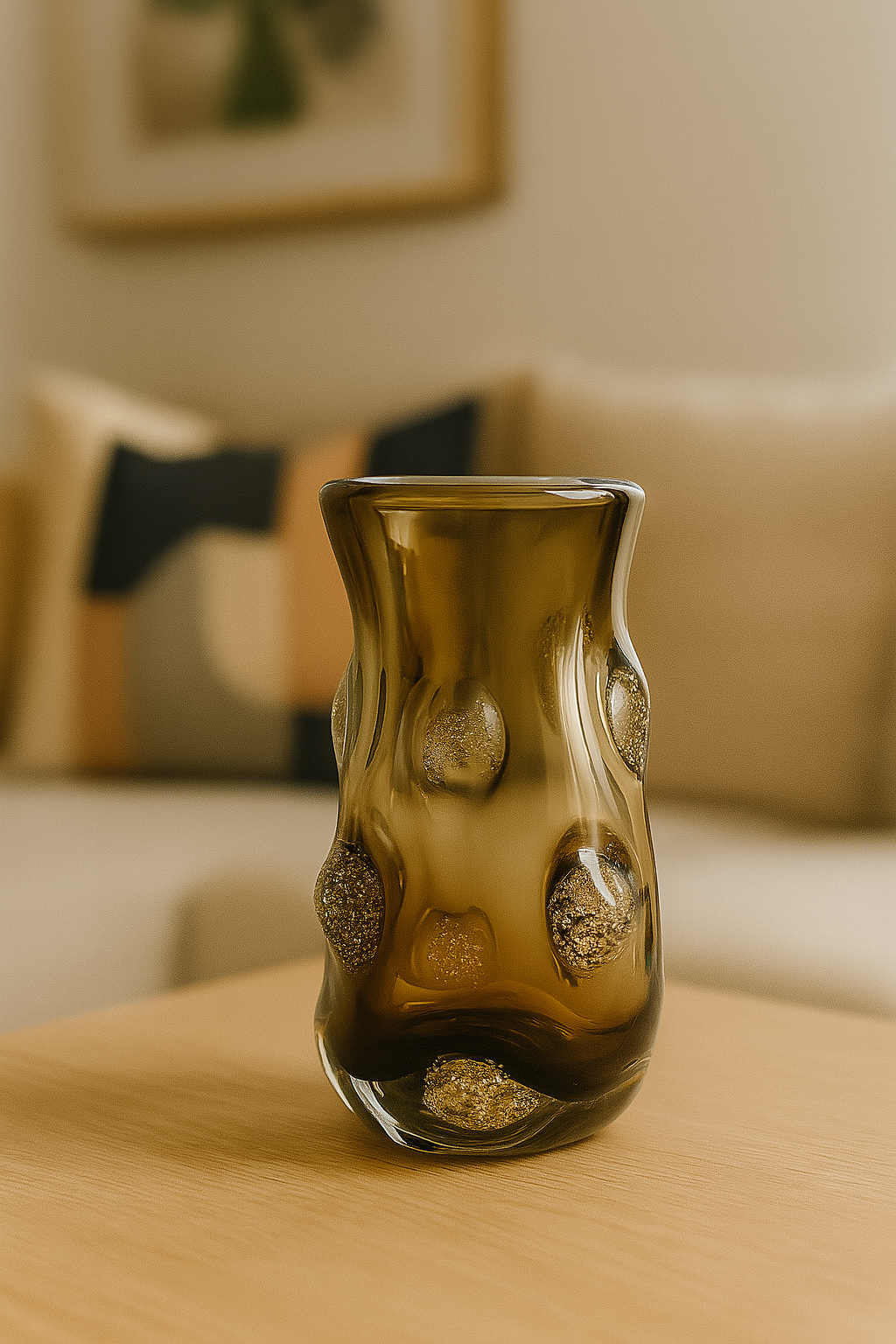 Murano Ocre Florero "A"