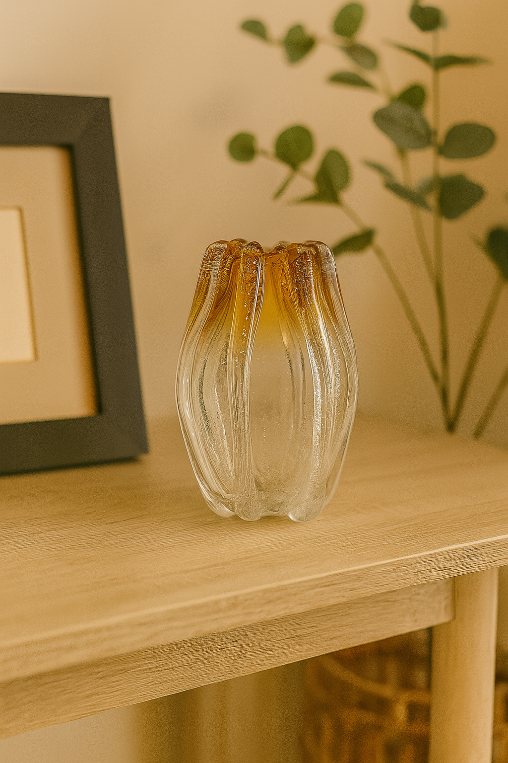 Murano Ocre Florero "A"