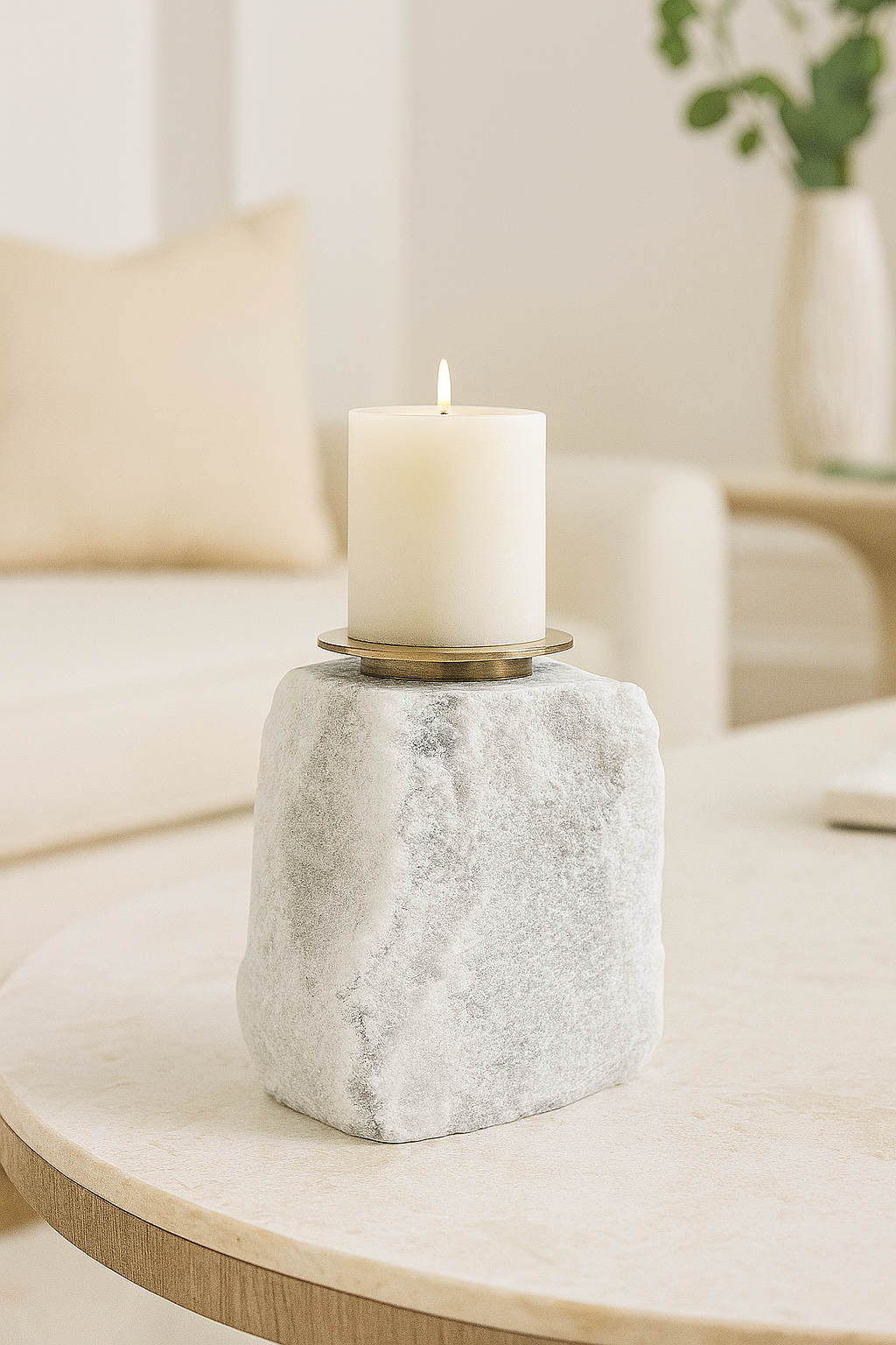 Rock Candelabra "A"
