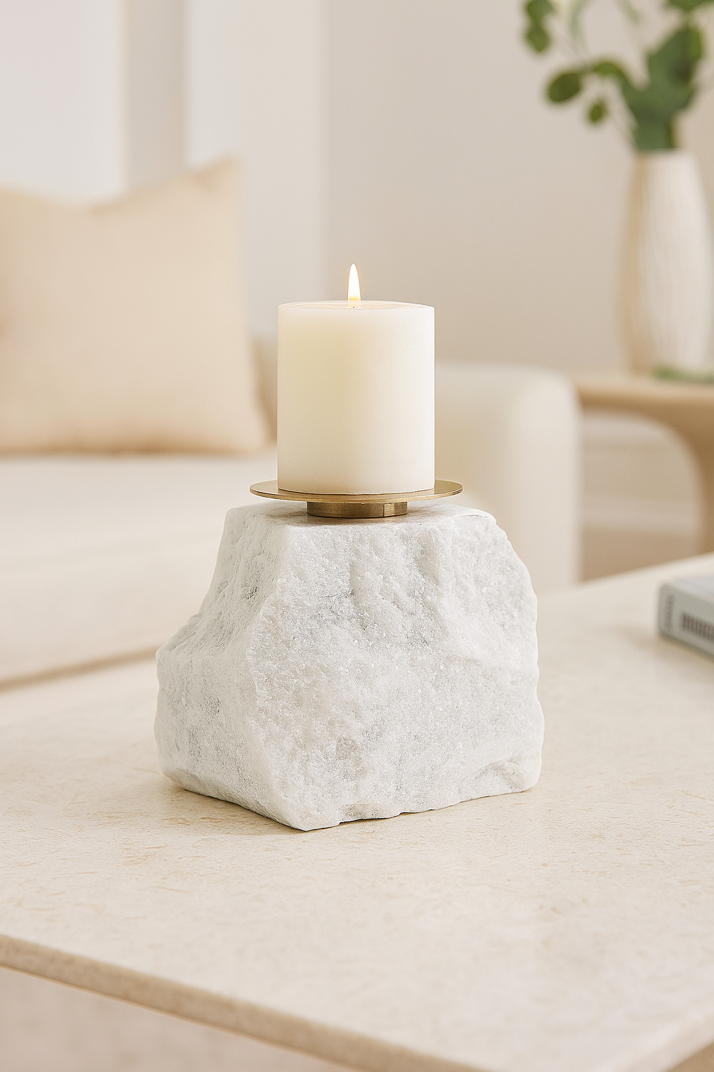 Rock Candelabra "B"