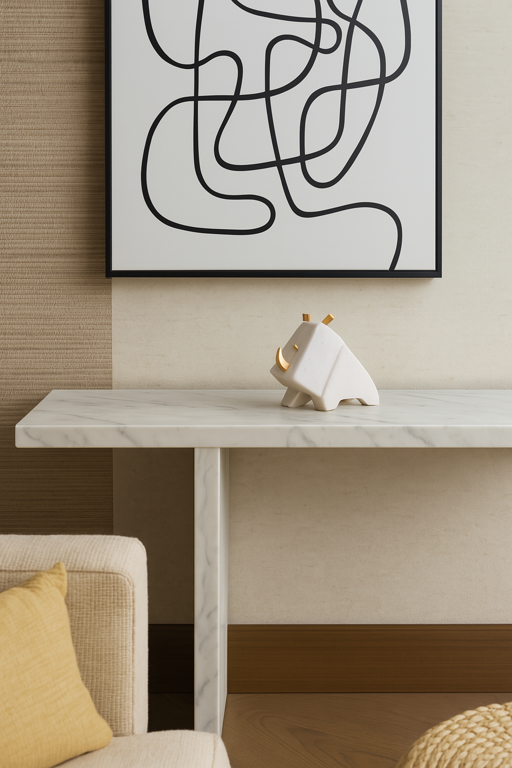 Marble Bull