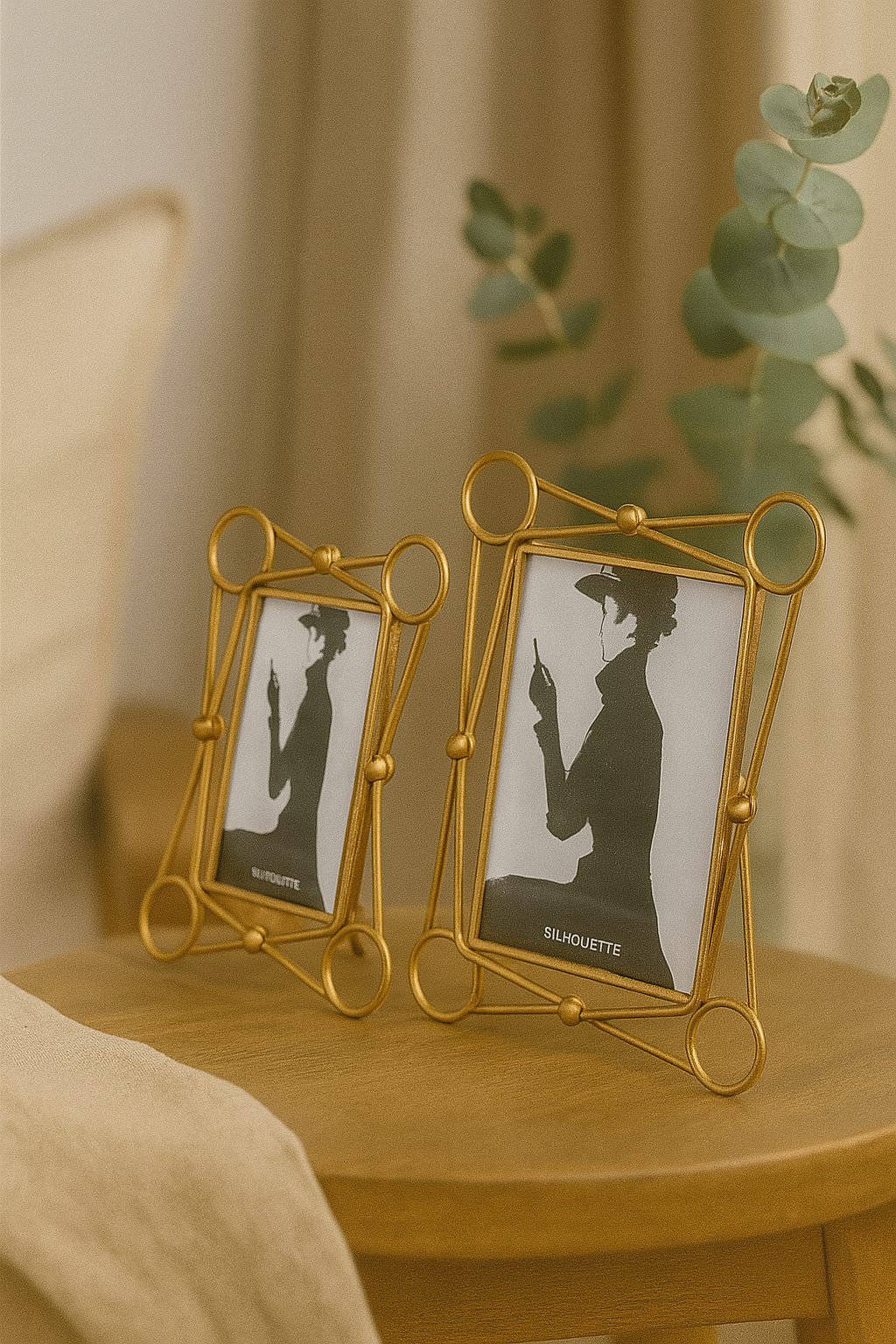 Portaretrato Gold Rim