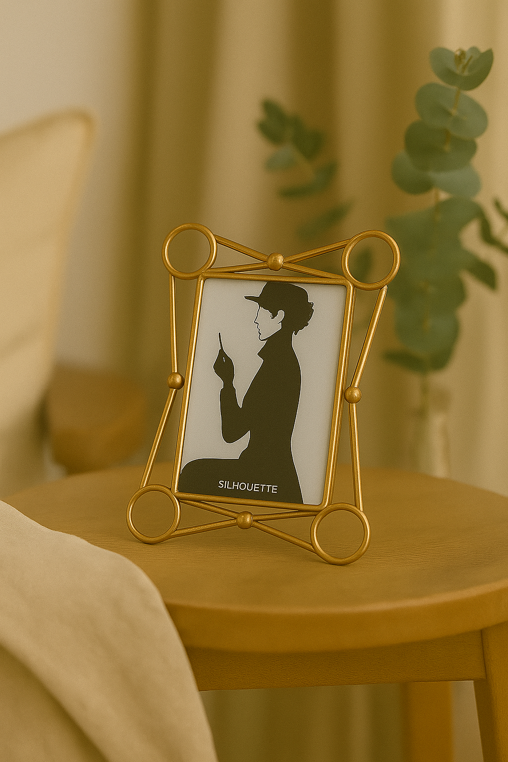 Portaretrato Gold "B"