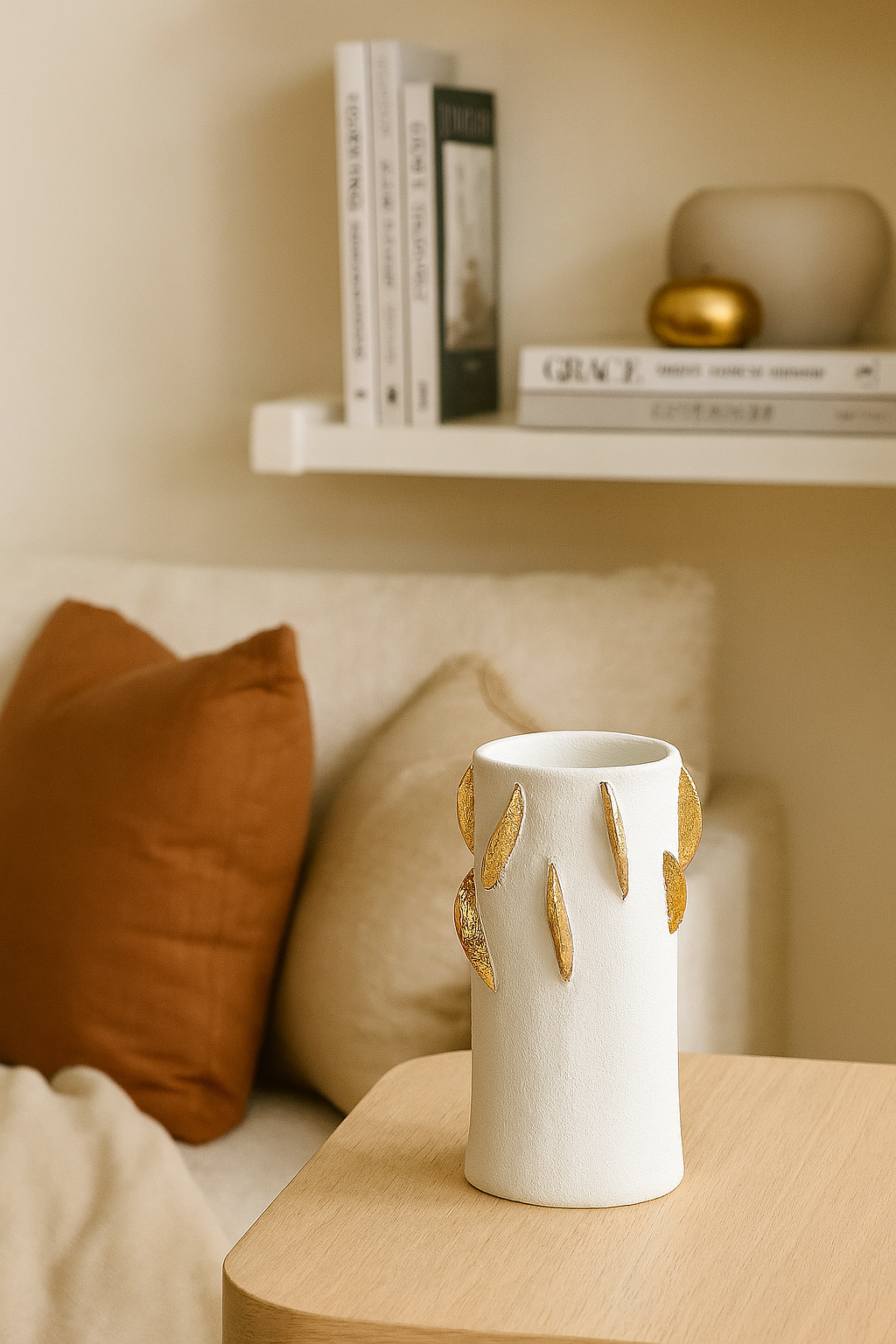 Gold Leaf "B"