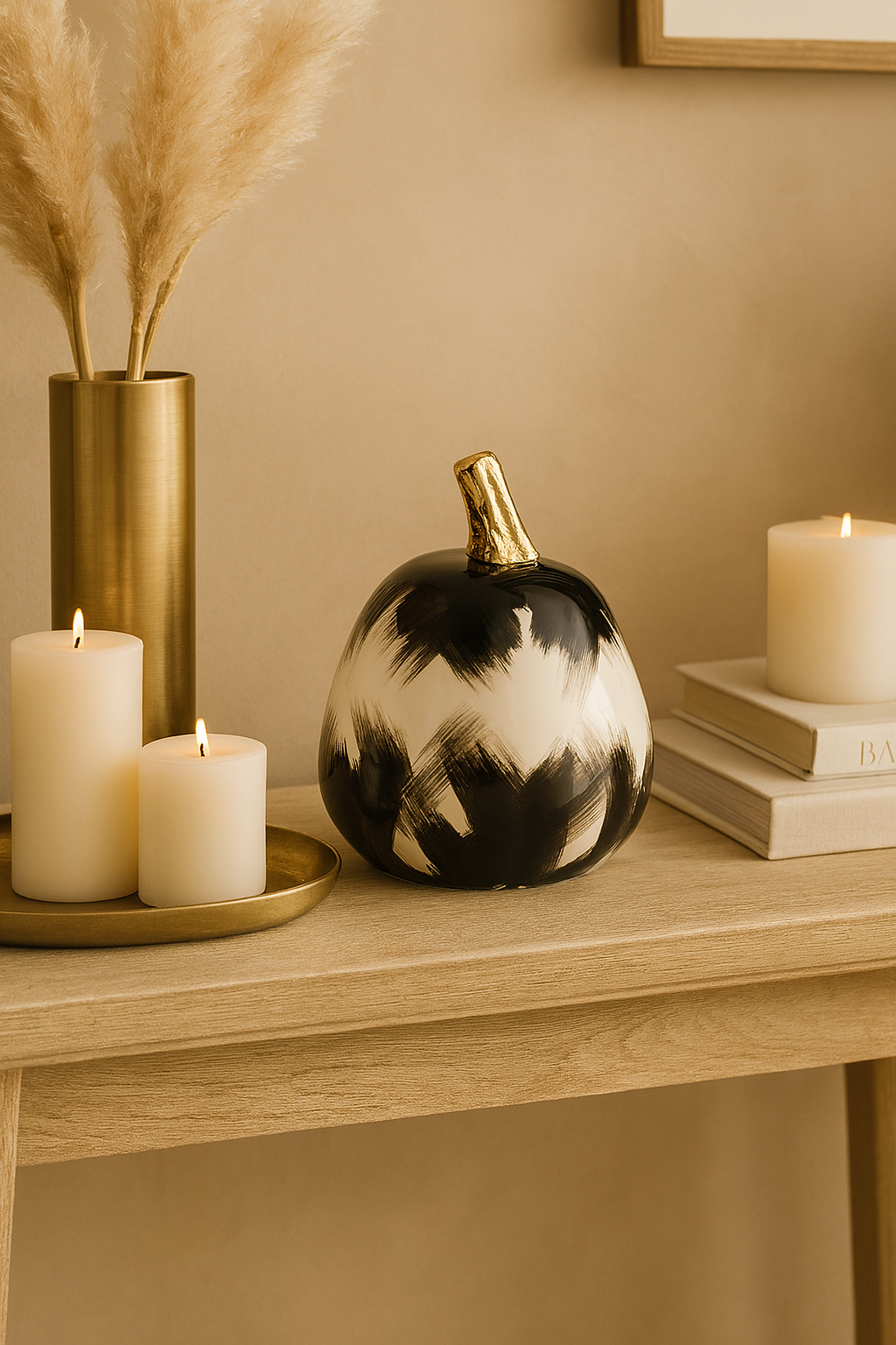 Black Apple Decor "A"