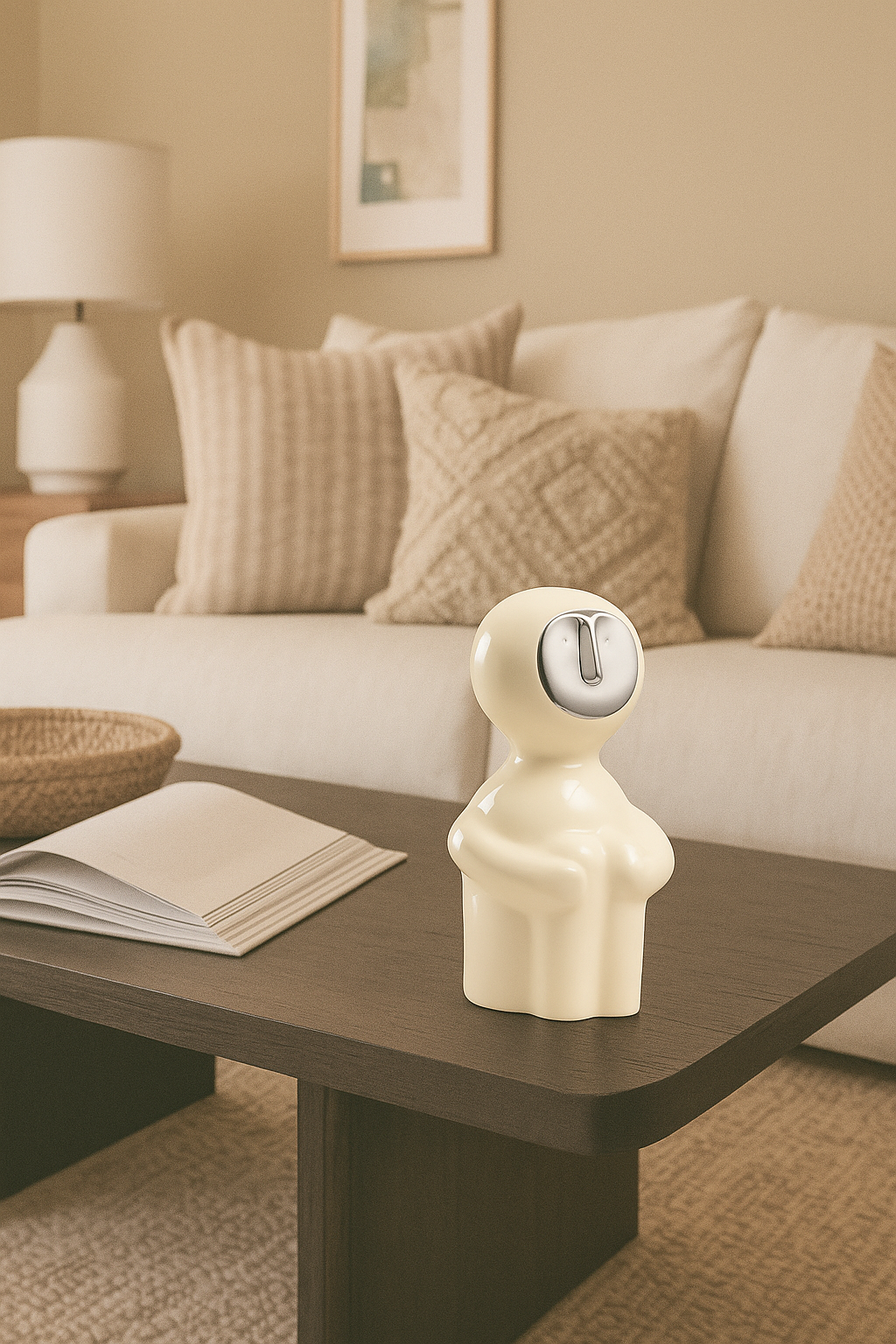No Face Decor "A"