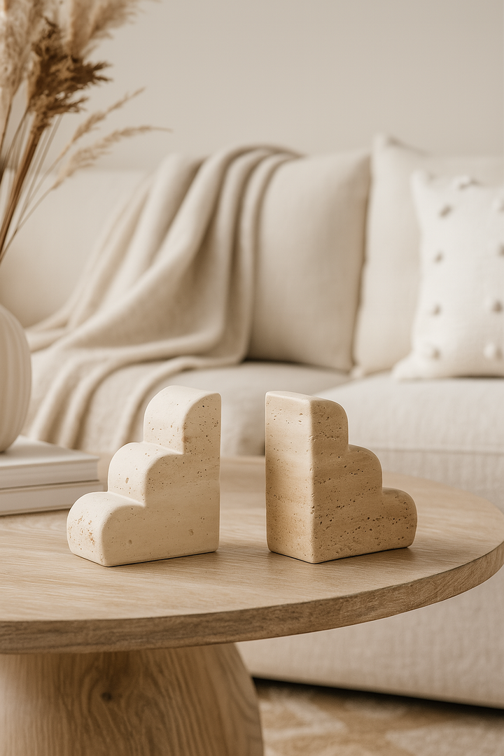 Bookend Travertine
