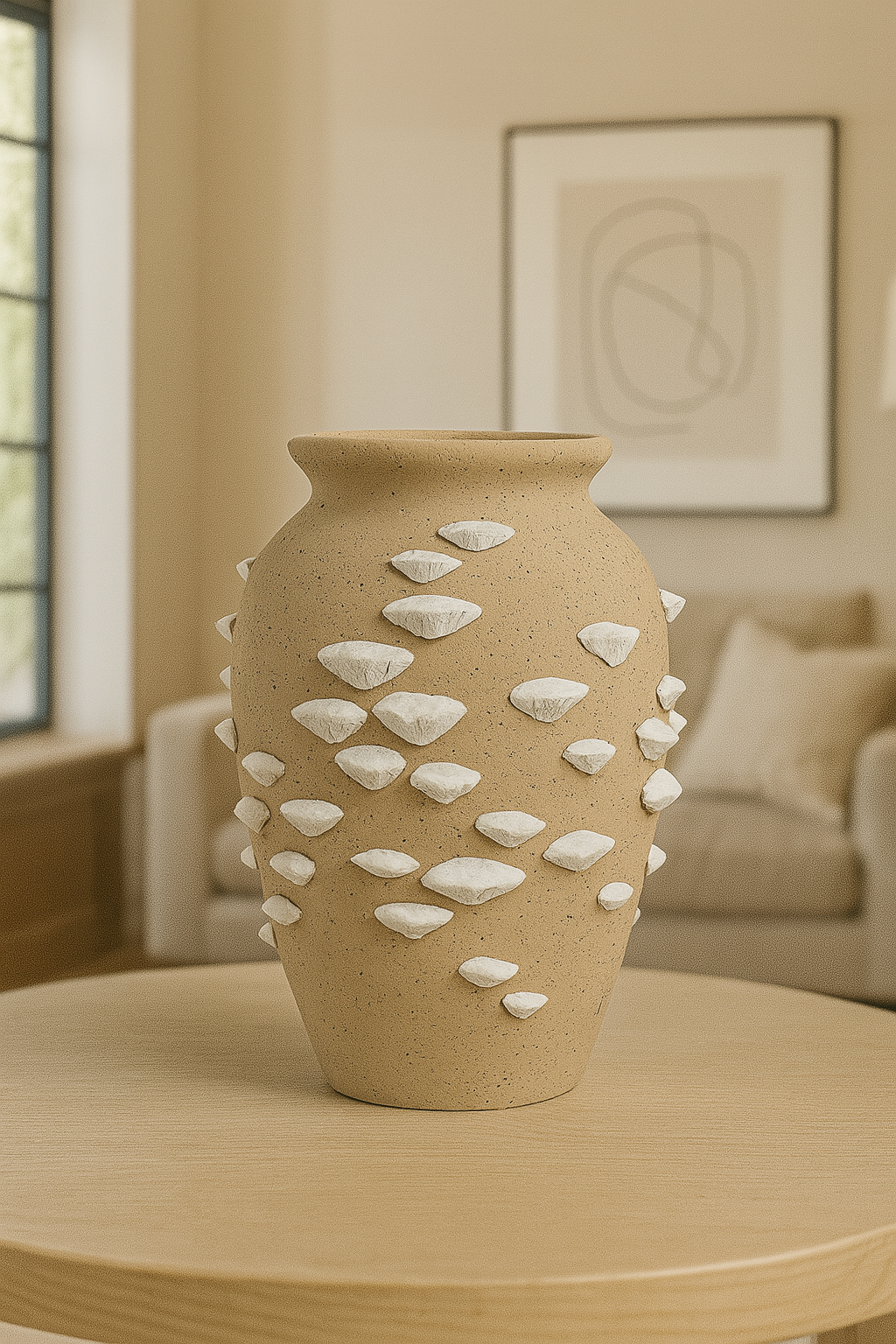Florero Stone "A"
