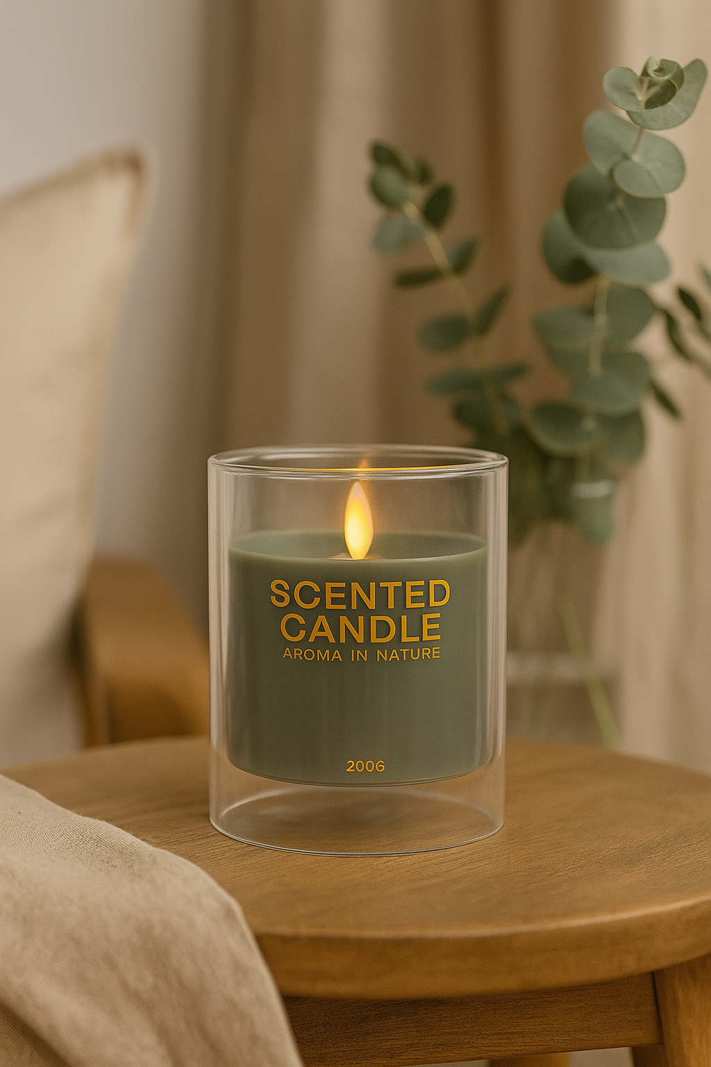 Candle Gift Dark