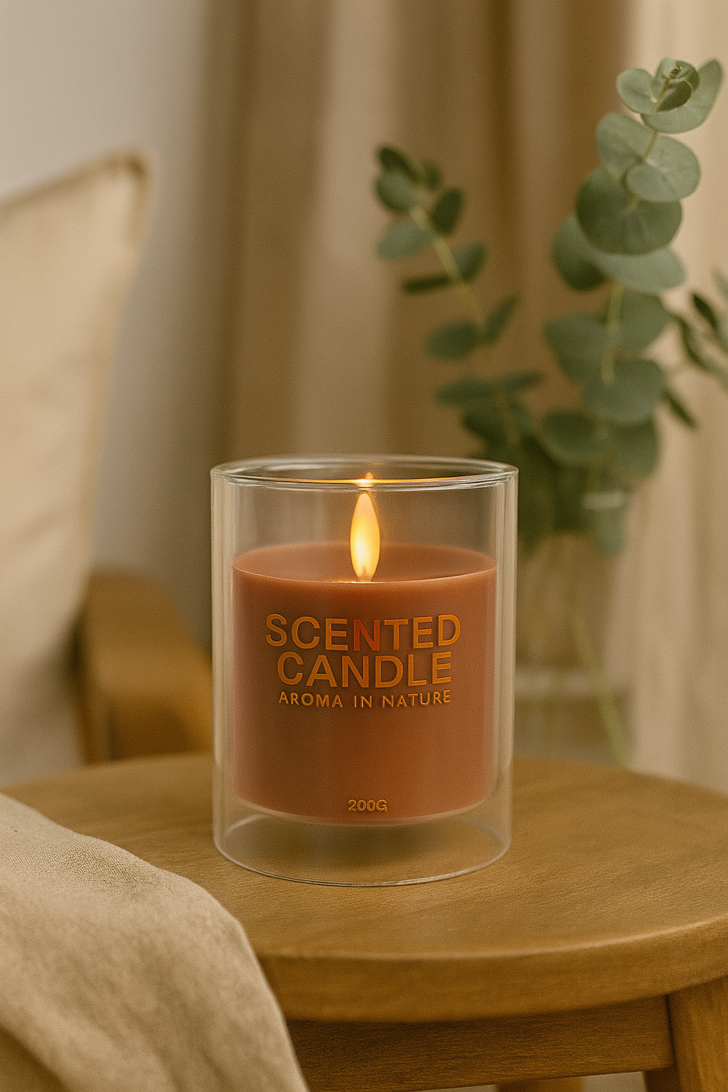 Candle Gift Vine