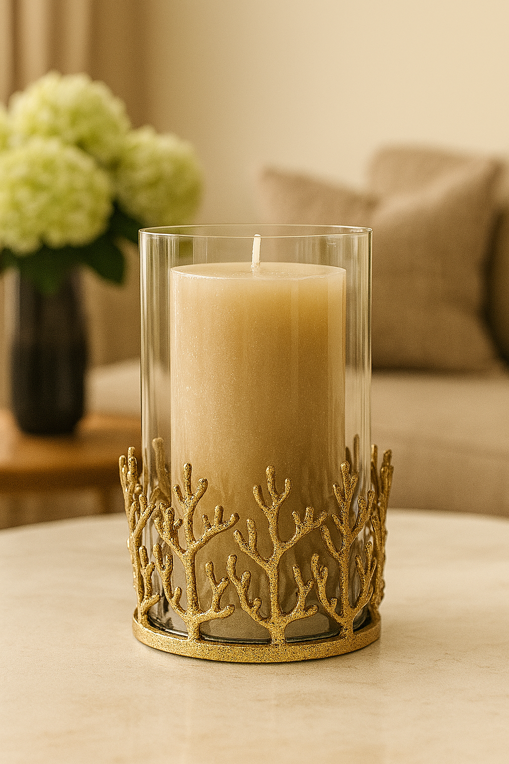 Gold Candelabra "A"